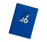 Whltzf 2026 Day Planner 2026 Leather Academic Journal Notebook With 320 Pages Lined For Men Women Monthly Scheduling Planning Binding Planner