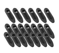 Whltzf 20Pcs Inner Embedded Bicycles Shifts Derailleurs Wire Line Pipe Guide Plugs Frame Brake Cable Buckles Clip Bicycles Cable Tube Clamp