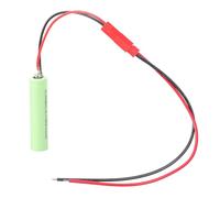 Whltzf 3A Fake Battery Placeholder Shell Feature Terminals Port With 23cm Male Cable 2Pin For Adapter Power Gadgets Not Shortcircuit Battery Holder