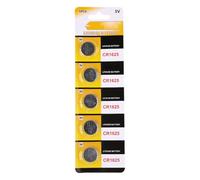 Whltzf 5/10Pcs CR1616 CR1620 CR1625 CR1632 Lithium Coin Battery 3V Long Power For Electronics And Gadgets Car Key Remote Battery