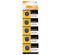 Whltzf 5/10Pcs CR1616 CR1620 CR1625 CR1632 Lithium Coin Battery 3V Long Power For Electronics And Gadgets Car Key Remote Battery