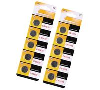 Whltzf 5/10Pcs CR1616 CR1620 CR1625 CR1632 Lithium Coin Battery 3V Long Power For Electronics And Gadgets Car Key Remote Battery