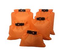 Whltzf 5Pcs Lightweight Dry Bag Roll Top Sacks Keep Gear Dry for Hikings Beach Fishing Campings Raftings Boatings