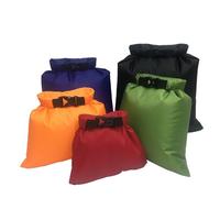 Whltzf 5Pcs Lightweight Dry Bag Roll Top Sacks Keep Gear Dry for Hikings Beach Fishing Campings Raftings Boatings