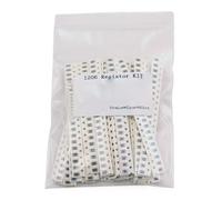 Whltzf 660 Pieces/lot Comprehensive Chip Resistor Assortment 33 Variants Use 12K 、18K、33K、43K、 51K 、75K 、100K、200K Students And Educational Institutions