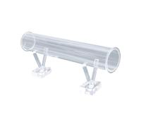 Whltzf Acrylic Hairband Display Stand Clear Headbands Organizing Rack Acrylic Jewelry Display Rack for Accessory Showcase Holder Stand