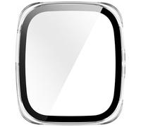 Whltzf Active 2 Square Smartwatch Protective Cover Case with Scratchproof Glass Film & Screen Protector Shell Easy Installation Watch Protector