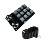 Whltzf Advanced Programmable Macro Keyboards Mechanical Gaming Keypad Wire Hot Swappable Switches For Efficient Task Execution Mechanical Gaming Keypad