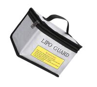 Whltzf Battery Storage Bag Case Explosions Resistant For Added During Charging Battery Safe Bag