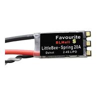 Whltzf BLHeli-s Spring 20A/30A ESC 2-4S Supports Mulitshot DSHOT For OneShot125 Multicopter Quadcopter Aircrafs Brushless Electronic Speed Controller