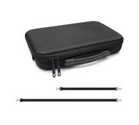 Whltzf Camera Storage Box Protective Carrying Handbag for 360 Action Cameras Shockproof and Crushes Resistant Camera Accessory Organizing Bag