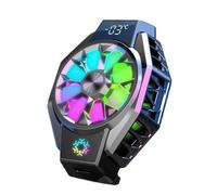 Whltzf Cellphone Cooling Fan With 10W Charging Low Noise Heat Sink Cooling With Adjustable Clip Mobile Gaming Accessories
