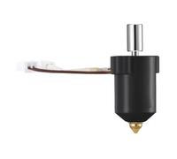 Whltzf Ceramic Heating Block Printer Parts Metal Heat Break 300°C Hotend Heating Block For Printer Nylon