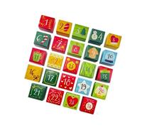 Whltzf Christmas Calendars Craft Set Craft Supplies For Kids Family Activity Paper Advent Tree Decorations Recyclable Calendars Decors