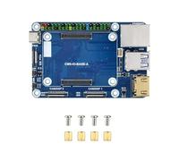Whltzf Compute Module 5 For CM5 Base Expansion Board Perfectly For Developers Standard CM5 Connector 40PIN GPIO Electronic Hobbyist Development Board