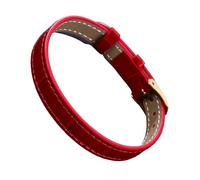 Whltzf Contemporary Metal and Leather Easy Fastener Portable Fashion Accessory Stainless Steel Leather