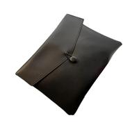 Whltzf Contemporary Unisex Envelope Messengers Bag Lightweight Wear Compact Capacity Fashion Purse Stylish Purse, Black