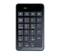 Whltzf Corded Number Pad Numeric Keypad 23 Keys USB Numpad Portable Financial Accounting Keyboard For Laptop/Computer/Notebook USB Number Pad