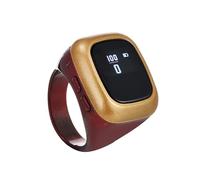 Whltzf Display Finger Counter Time Reminder Tasbih Digital Counter With Time Date Display For Accurate Counting Finger Counter