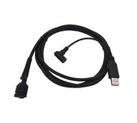 Whltzf Double 14pin DC5521 Female Power USB 2.0 Cable For VX805 VX820 Enhances Data Transmission Scanner Line Scanner Line Cable