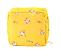 Whltzf Effective Lady's Personalize Care Pouches Practical Period Pad Organization Bag for Office School and Outdoor Activities Sanitary Pad Pouches