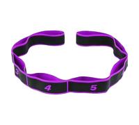 Whltzf Elastic Latin Dance Stretching Band Fitness Exercise Resistance Band with Number Pilates Pull Strap Belt Easy to Use Y