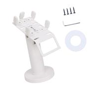 Whltzf Ergonomic POS Device Holder with Internal Wire Management Easy Installation Machine Bracket for Retail Shop Machine Holder