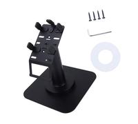 Whltzf Ergonomic POS Device Holder with Internal Wire Management Easy Installation Machine Bracket for Retail Shop Machine Holder