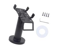 Whltzf Ergonomic POS Device Holder with Internal Wire Management Easy Installation Machine Bracket for Retail Shop Machine Holder