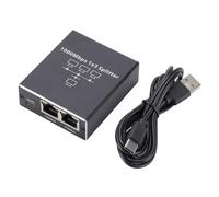 Whltzf Gigabit Networking Splitter 1 To 4/3/2 Port Adapter Supports 1000Mbps Ethernet For Multiple Device Connection Fast Data Transfer Splitter