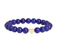 Whltzf Glossy Round Crystal Bead Love Charm Stretch Fashion Jewelry For Casual Or Formal Occasions Outdoor Activity Stretch