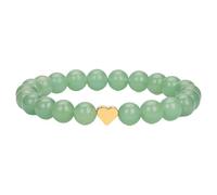 Whltzf Glossy Round Crystal Bead Love Charm Stretch Fashion Jewelry For Casual Or Formal Occasions Outdoor Activity Stretch