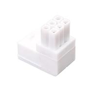 Whltzf GPU VGA PCIe 6Pin To 90 Degree Connectors Power Adapters Board For Desktop Graphics Card GPU Adapters Angled Power Adapters