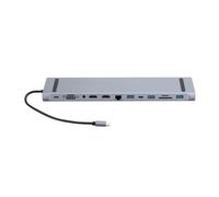 Whltzf High Performances USB C Laptop With 4K30Hz Video Quick Charging Multiple USB Port Card Reader Functions Accessory