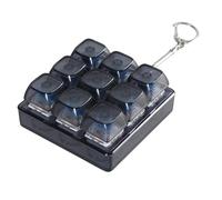 Whltzf High Transparency 9 Keycap Keyboards Switches Tester For Mechanical Keyboards With Testing Function For Gaming Switches Tester