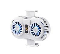 Whltzf Innovative Smartphone Cooling Rapid Heat Dissipation Device & Metal Phone Radiator Game Phone Radiator Upgrades Game Phone Cooling Fan Adjustable Fan Advanced Cellphones Radiator High Speed