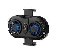 Whltzf Innovative Smartphone Cooling Rapid Heat Dissipation Device & Metal Phone Radiator Game Phone Radiator Upgrades Game Phone Cooling Fan Adjustable Fan Advanced Cellphones Radiator High Speed