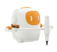 Whltzf Kid Friendly Learning Robot Develops Artistic Abilities With Guided Drawing Techniques For Early Childhood Education Automatic Drawing Robot For Kids