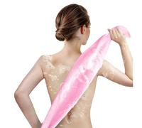 Whltzf Long use rayon exfoliating bath towel to remove skin and relax body scrubs