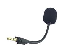 Whltzf Mic Replacement For G733 3.5mm Gaming Headset Microphone Noise Reduction Headsets Mic Microphone Mic Boom Replacement Adjustable Headband