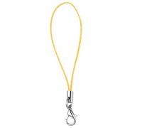 Whltzf Mobile Lanyard Phone Chain with Carabiner Alloy Phone Lanyard Great for Hanging Keys Phones MP3 Players Carabiner Wrist Lanyard