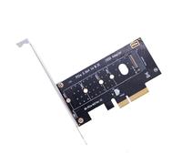 Whltzf PCIE Adapter Desktop Host Controller Expansion Card PCIe3.0 X16 Solid States Disk Converters Motherboards Extension High Speed Data Transfer