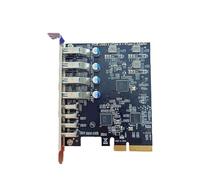 Whltzf PCIe To 4 USB 3.2 And 4 Type C Port Expansion Card ASM1142 Control 10Gbps Not Need Driver For Desktop Computers PCIE TypeC Adapter