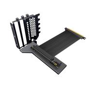 Whltzf PCIE4.0 Slot Bracket Vertical GPU Holder Graphics Card Steering Mounting Bracket With PCIE4.0 X16 Cable Set Flexible GPU Positioning