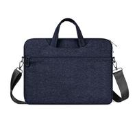 Whltzf Portable Computer Handbag For 15.6-16Inch Laptops Easy Access Front Pocket Secures Fit Fashion Case Carrying Sleeve