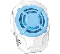Whltzf Portable Gaming Phone Radiators Fast Effect Cooling Solution High Efficiency Cell Phones Cooling Fan Phone Clip Quiet Cooling Device