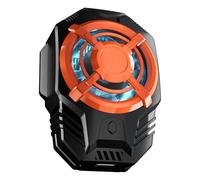 Whltzf Portable Gaming Phone Radiators Fast Effect Cooling Solution High Efficiency Cell Phones Cooling Fan Phone Clip Quiet Cooling Device