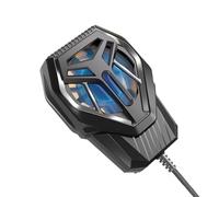 Whltzf Portable Phone Coolers With Quiet Fan Designs ABS Ensures Best Performances For Severe Gaming & Video Streaming Gaming Phone Accessory
