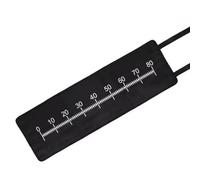 Whltzf Portable Protections Pad Landing Mat With Measuring Scale 98x30cm Foldable Fishing Unhooking Mat Outdoor Tool Foldable Gear Accessory