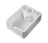 Whltzf Professional Coffee Dregs Container With Against Slip Rubber Feet And Multiple Slot Plan Ideal For Coffeehouses Eateries Coffee Tool Storage Box With Not Slip Pad